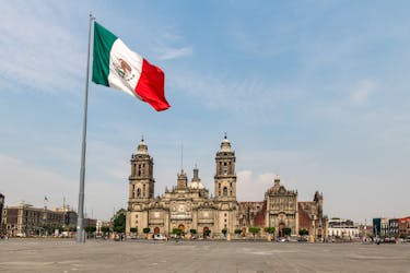 Visite privée à pied du centre historique de Mexico